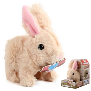 Smart Plush Bunny Toy, Long nose