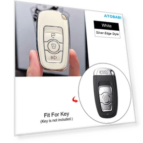 Smart Remote Control TPU Car Key Case — Navigation & GPS Accessories, ATOBABI