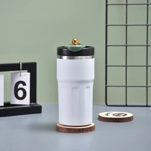 Smart Temperature Display Coffee Cup — Smart Water Bottle, Binchi Fitness