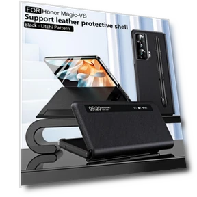 Smart Touch View Flip Phone Case — Flip Cases, Bai Fen Bai-Digital 3C