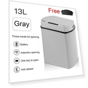 Smart Trash Bin — Kitchen Cans, Healthy life for you