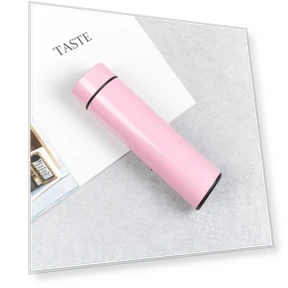 Smart Vacuum Stainless Steel Flask with LED Touch Temperature Display — Flasks, Binchi Outdoor Equipment