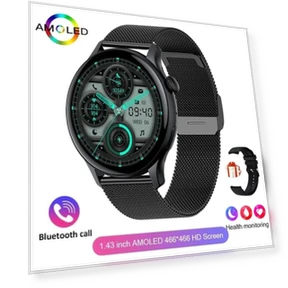 Smart Watch for Women and Men — Smartwatches, Lucky Start