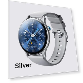 Smart Watch with Crystal Clear AMOLED Display — Smartwatches, JYY-electronics