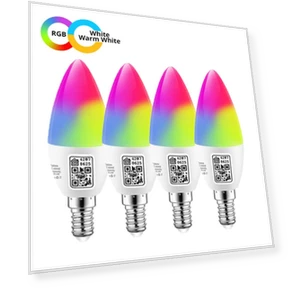 Smart WiFi LED Bulb — LED, MALITAI