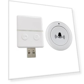 Smart Wireless Doorbell with Remote Control — Kits, Factory Discount Outlet