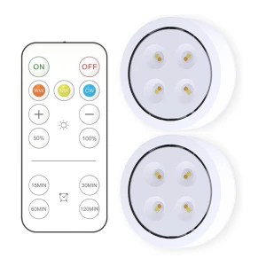 Smart Wireless Remote Control Night Light, Binchi Lighting Appliances