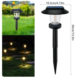 Solar Powered LED Garden Light, YWZT Decorative lights