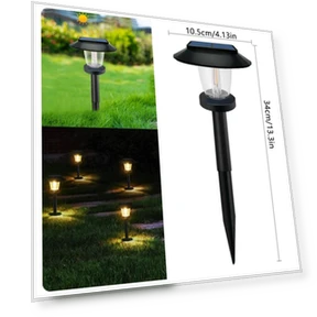 Solar Powered LED Garden Light — Outdoor Security & Flood Lighting, YWZT Decorative lights