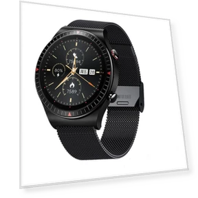 Steel Business Smartwatch with Bluetooth Calling — Smartwatches, SCIONE