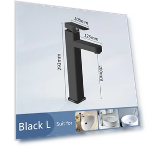 Touchless LED Digital Display Temperature Faucet — Smart-Touch Kitchen Faucets, Refreshing Home