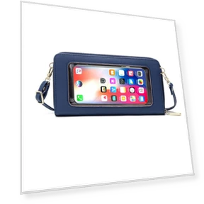 Touchscreen Phone Purse — Crossbody, new boy 03