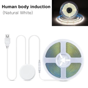 USB COB LED Strip Light with Touch Sensor Dimmer — LED Strip Lights, AIMINGTE Light Accessories