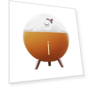 USB Humidifier with LED Light — Air Moisturizers, Essager Electronic