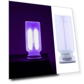 USB Touch Control Glass Bottle Night Light — Night Lights, World Auto Parts