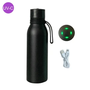UV Sterilization Water Cup — Smart Water Bottle, Binchi Fitness
