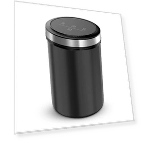 Vacuum Coffee Canisters with Airtight Lids — Coffee Pod Holders, Listing stainless utensil