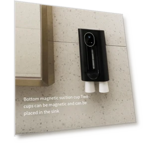 Wall Mounted Smart Mouthwash Dispenser Pump — Oral Rinse, HIMO Group