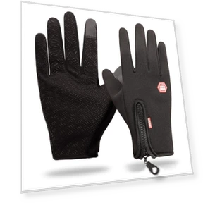 Winter Gloves for Men and Women with Touchscreen — Gloves & Mittens, Binchi Keji Travel