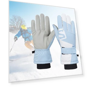 Winter Ski Gloves for Cycling with Touchscreen — Gloves, Hobbies mall