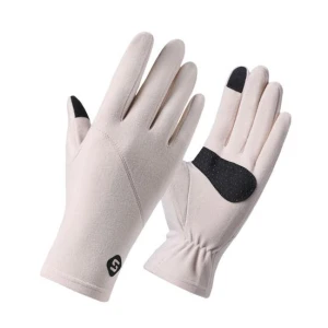 Winter Thermal Windproof Velvet Gloves for Snow — Heated Gloves, Clothes Romantic