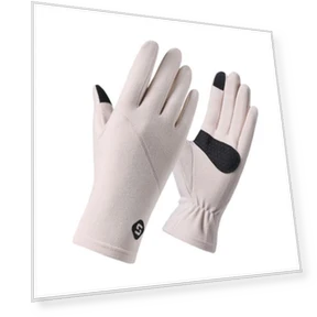 Winter Thermal Windproof Velvet Gloves for Snow — Gloves, Clothes Romantic