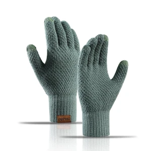 Winter Warm Knitted Touchscreen Gloves — Heated Gloves, Refreshing Home
