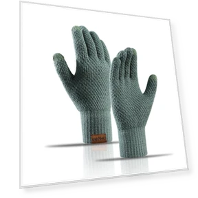 Winter Warm Knitted Touchscreen Gloves — Gloves, Refreshing Home