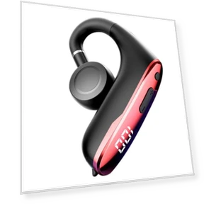 Wireless Bluetooth 5.2 Headphones with Touch Control — In-Ear Headphones, Junmaocun