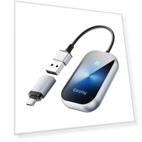 Wireless CarPlay Adapter 2 in 1 — Phone Accessories, JOHO - CarGear