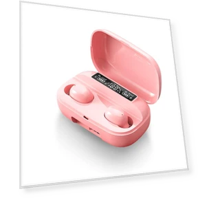 Wireless Earbuds — In-Ear Headphones, QUEED