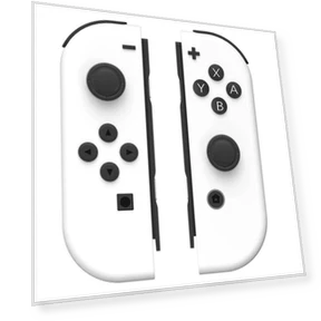 Wireless Game Controller with Fitness Ring Support — Fitness Accessories, BYEE Electronics