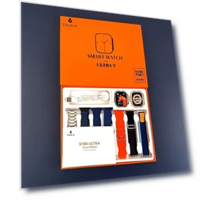 X10 Ultra 3 Smart Sports Watch — Wearable Accessories, Happy World Electronics