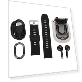 2 in 1 Smart Watch with Earbuds — Wearable Accessories, ZuiyouHome2