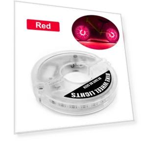 22 LED Bike Wheel Lights — Bike Accessories, Home Furnishing Department Mall