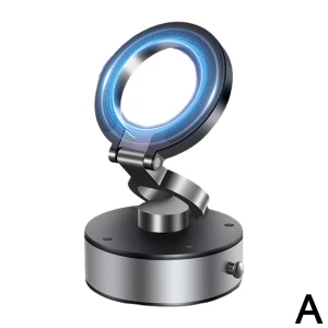 360° Rotating Universal Vacuum Magnetic Phone Holder, Auto Launcher