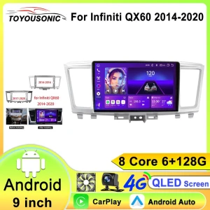 9-inch Touch Screen Car Stereo — Car Infotainment System, ToyousoniC