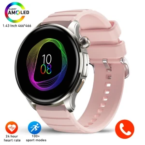 Amoled Touch Screen Smartwatch — Smart Watch, Tiktop2
