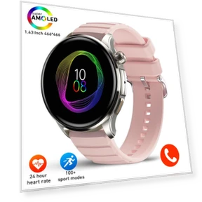 Amoled Touch Screen Smartwatch — Smartwatches, Tiktop2