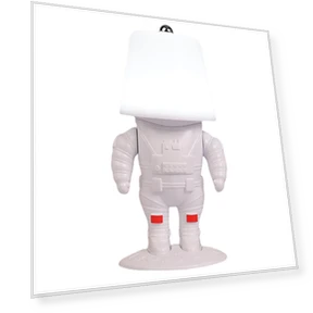 Astronaut-shaped Desk Lamp — Lighting, AE Selection