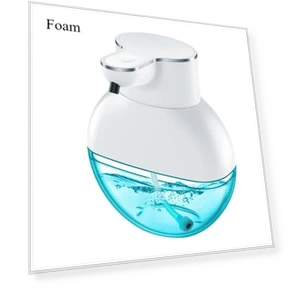 Automatic Foam Soap Dispenser — Care Dispensers, Cozy Cottage-Relax