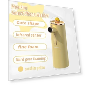 Automatic Foam Soap Dispenser — Care Dispensers, Seahorse Home