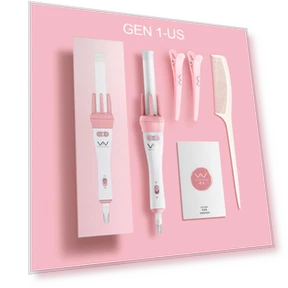 Automatic Hair Curling Iron — Hair Styling Essentials, Good Household Items