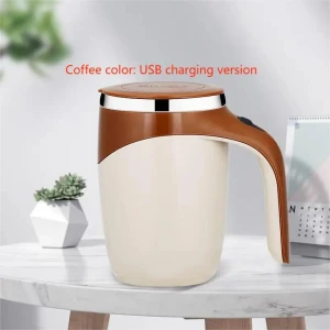 Automatic Magnetic Stirring Mug, DC-Home-2