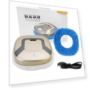 Automatic Robot Vacuum with USB Charging — Smart Cleaning Robots, TOP HOME-002