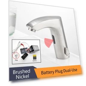 Automatic Sensor Faucet — Smart-Touch Kitchen Faucets, Harmonious Living Home