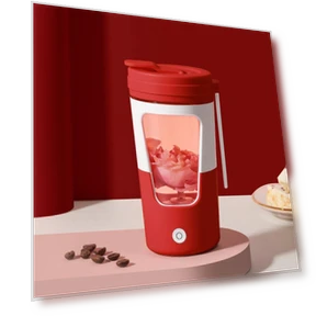 Automatic Stirring Mug with USB Charging — Beverage Warmers, DC-HOME-4