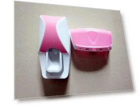 Automatic Toothpaste Dispenser and Toothbrush Holder — Toothbrush Holders, AI Supermarket