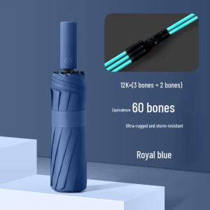 Automatic Umbrella with Triple Folding, AI Supermarket