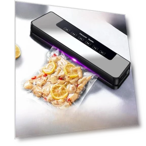 Automatic Vacuum Sealer for Kitchen — Vacuum Bags, Luna Living